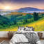 Coucher de soleil sur une magnifique montagne montagnarde-88770035