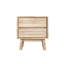 Table de chevet 2 tiroirs Claxton