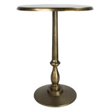 Table de bout à piédestal Hayoung