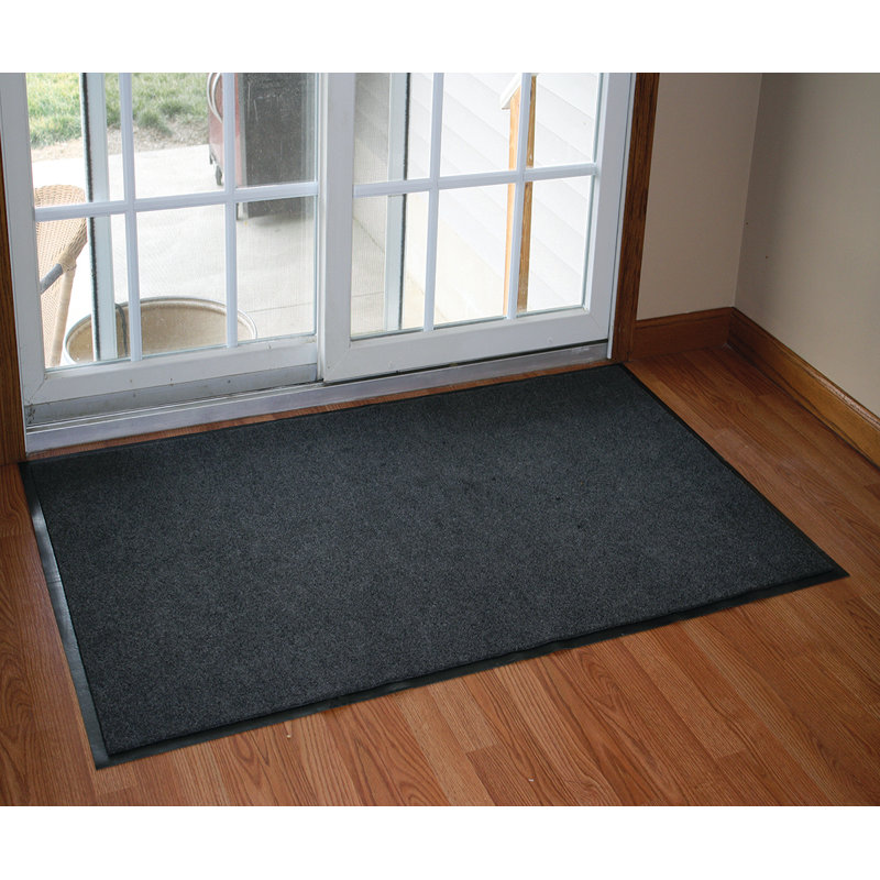 Tapis d'entrée Verville, Anthracite, l 36 po x L 48 po