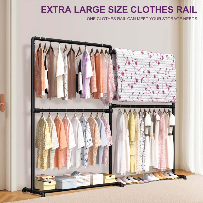 Bonville Adjustable Clothing Rack