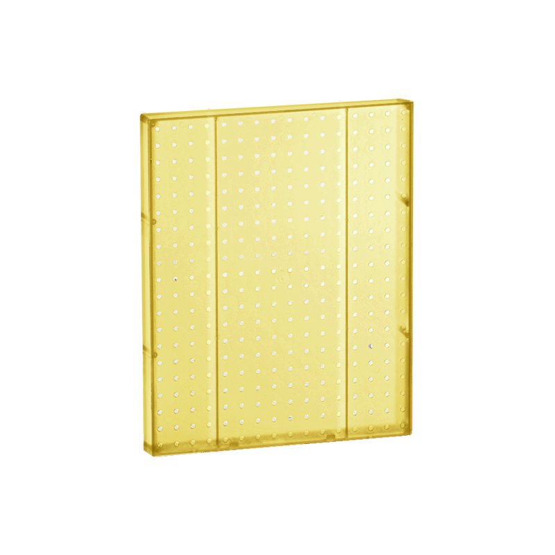 Solution de rangement pour panneau perforé, taille: 16 po x 20 po, paquet de 2