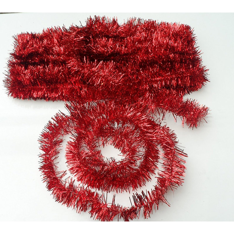 Anslee Polyvinyl Chloride (PVC) 0.79cm Tinsel