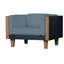 Catalina Outdoor Teak Lounge Chair-2029942489-2135421412