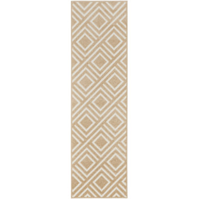 Ebern Designs Garp Taupe Modern Indoor Rug