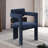 Exilda Chenille Fabric Dining Chair-1575754219