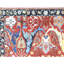 Hand Knotted Wool Area Rug in Red And Charcoal-1559239423