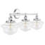Éclairage de salle de bain 3 lumières à intensité variable Sille-27014272-39750314-27014274