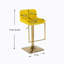 Tabouret pivotant à hauteur réglable Aldegonde Zariyah-88116781