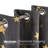 Gold Star Foil Print Room Darkening Thermal Insulated Grommet Curtain Panels (Set Of 2)-1491217687-1501228402