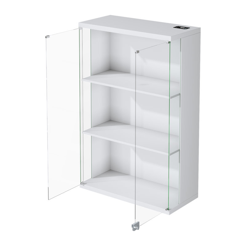 Display Cabinet, White