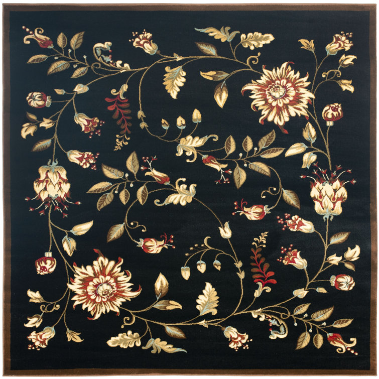 Carolane Performance Floral Rug
