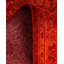 Tapis unique orange de 2 pi 8 po x 22 pi 9 po xhensila