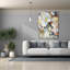 "Fréquence" épique Graffiti par Design Fabrikken, art mural sur toile, 40 po x 54 po