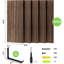 Tablette flottante 5 pièces Riek-2119501888-2119501891