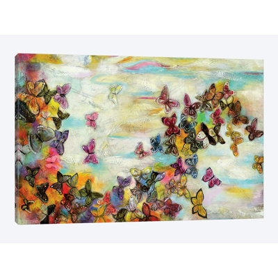 Mariposas II - impression sur toile tendue
