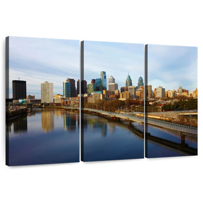 Paysage urbain de Sireci, Philadelphie