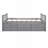 Ajavian Three Drawers Wooden Daybed with Trundle-1561704861-1577153691