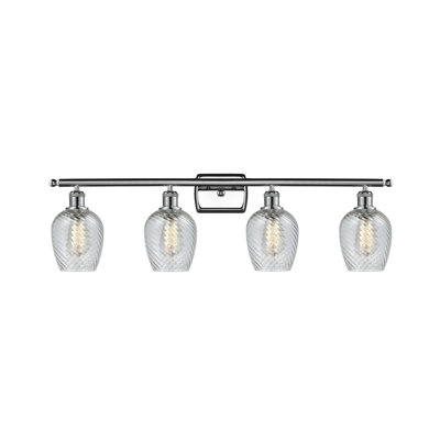 Éclairage de salle de bain à intensité variable 4 lumières Lyman