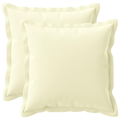 Cream Cushion Cover