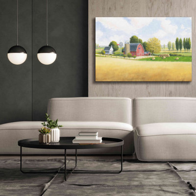 «Land of the Brave» par James Wiens, art mural sur toile