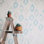 Abstract Matte Wall Mural