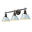 Luminaire à 3 lumières Felda-166104875-166104916