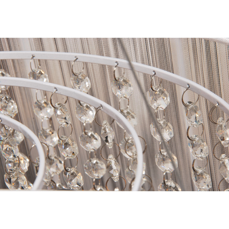 Sadler 5 - Light Crystal Chandelier