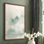 «Ocean Impression I», reproduction encadrée - bois massif-244750891-244750892