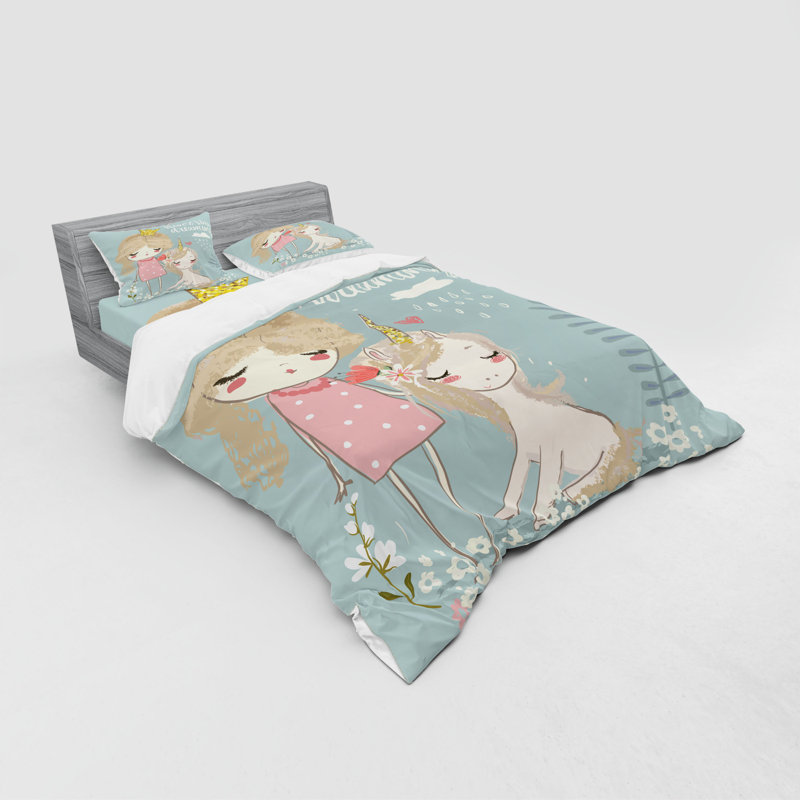 Ensemble de housse de couette citation, Housse de couette grand + 3 pièces supplémentair