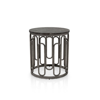 Gruenloh Stone Top End Table