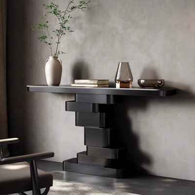 Console simple de style italien