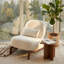 Upholstered Accent Chair-1865321756
