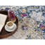 Tapis bleu abstrait Kymiere-1690061335
