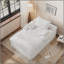 Canapé à siège unique, tissu velours côtelé, sièges profonds, sans assemblage, 1 pièce pour la chambre à coucher, appartement-753565557
