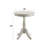 Alger White Finish Accent Table-125534398