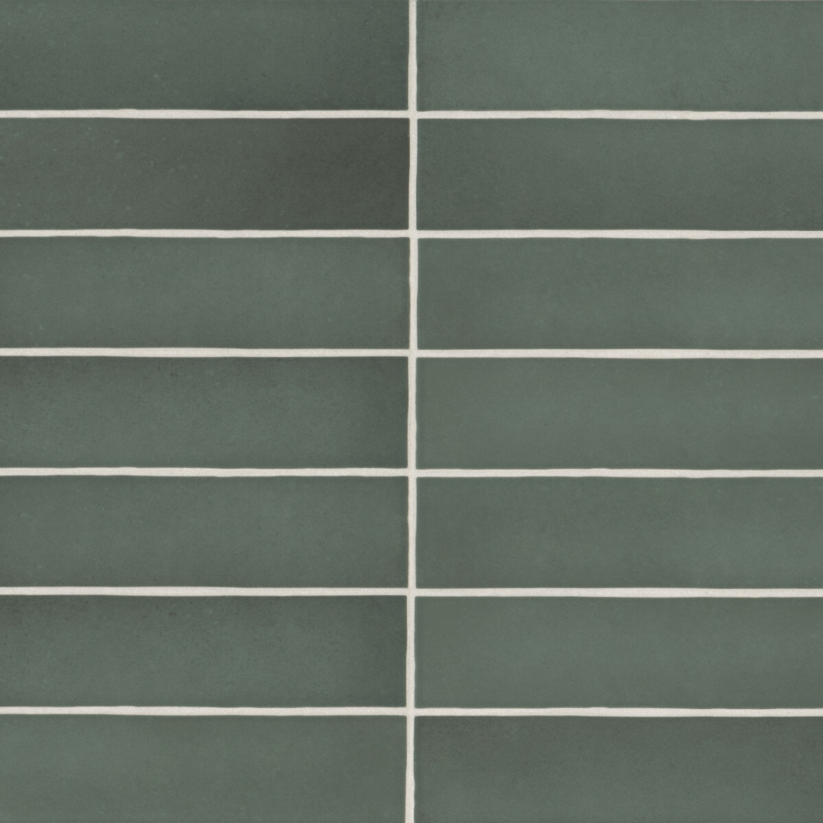 Makoto 2.5" x 10" Ceramic Tile, Midori Green
