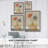 Teacup Flowers Framed Print - Solid Wood-2054360344
