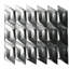 1" x 3" Metal Novelty Mosaic Wall Tile