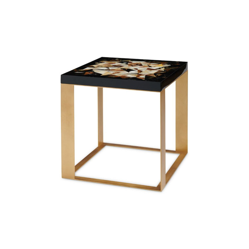 Calypso End Table, Black