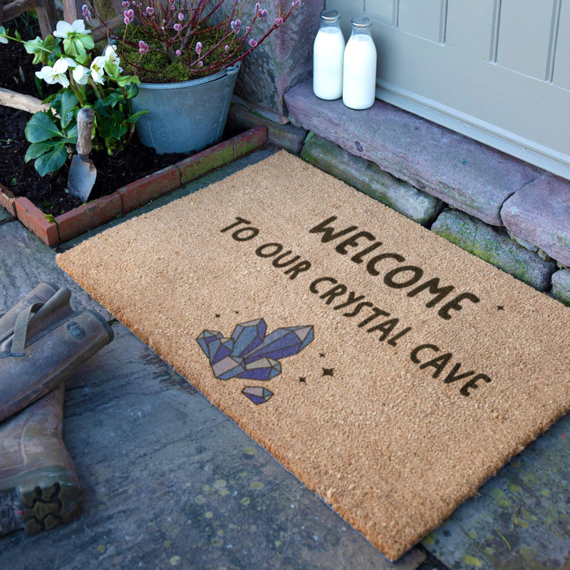 Berrios Non-Slip Indoor Doormat, Rectangle 90 x 60 cm