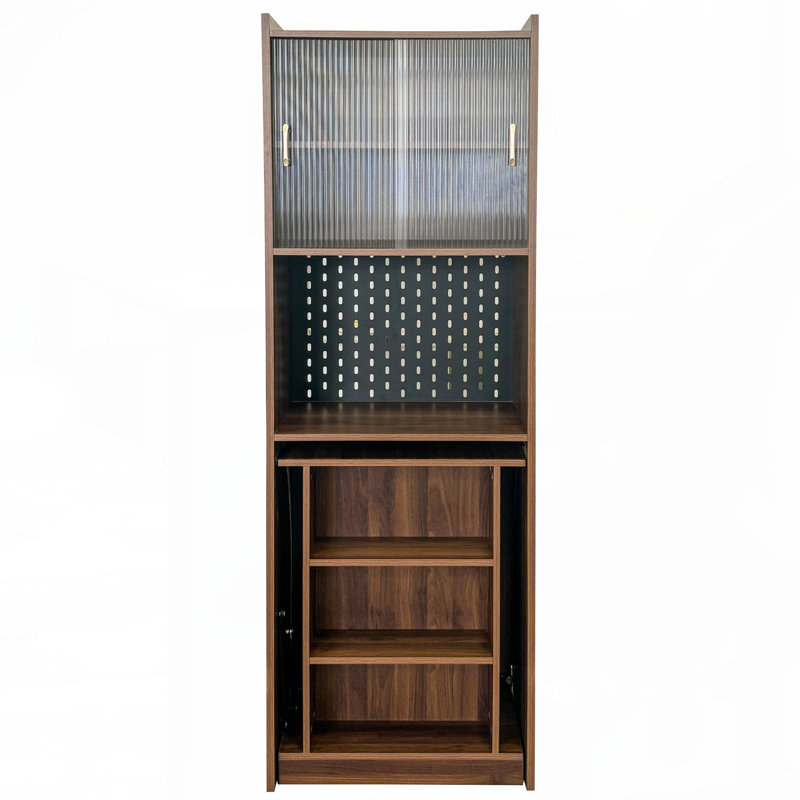 Bureau pliant avec rangement, bureau d'ordinateur pliable peu encombrant pour les petits espaces, table d'écriture pour bureau à domicile, chambre à coucher, dortoir, appartement