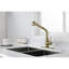 Robinet de lavabo utilitaire Spot Gold