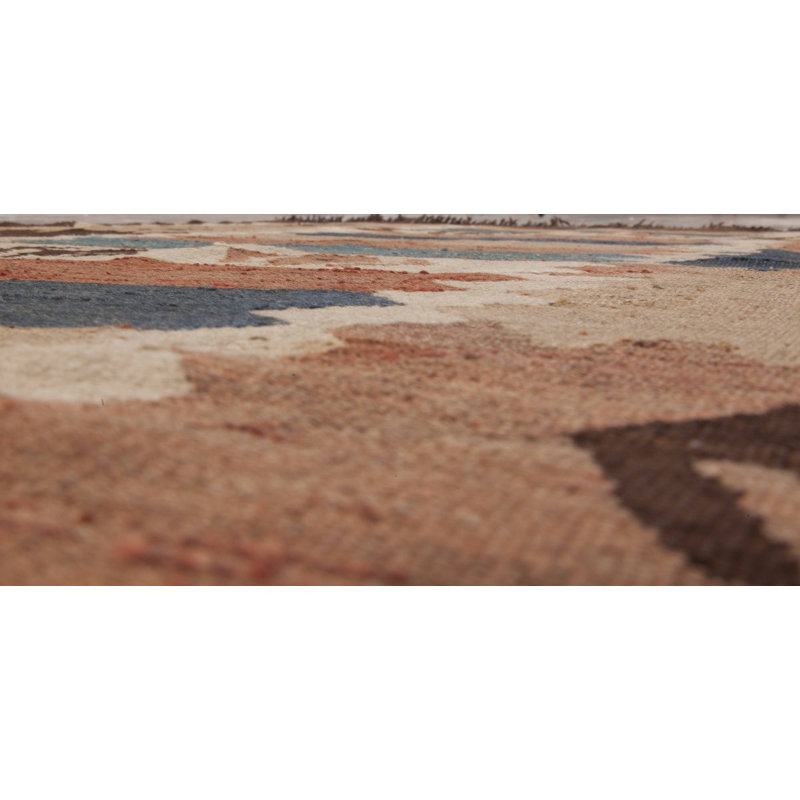Vintage One-of-a-Kind Rectangle 5'5" X 9' Area Rug