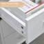 Lakell 90cm Wide 3 -Drawer Mobile File Cabinet-161513266