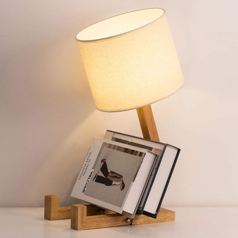 Copacabana Wood Novelty Lamp