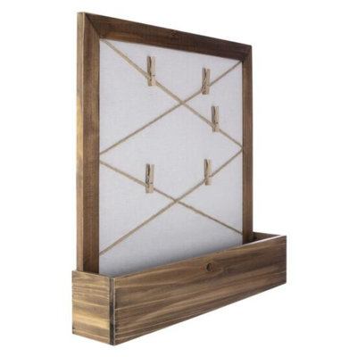 Runge Fir Solid Wood Accent Shelf