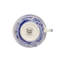 Spode Blue Italian Teacup & Saucer