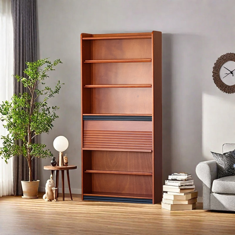 Bibliothèque sur pied de style américain
