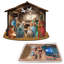 Décoration de Noël crèche de Noël crèche de Noël-661769079